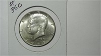 1965 Kennedy 40% Silver Half Dollar - BU