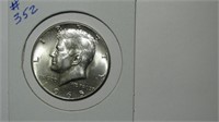 1965 Kennedy 40% Silver Half Dollar - BU