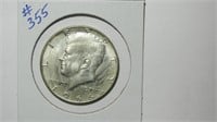 1966 Kennedy 40% Silver Half Dollar - BU