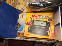 Mail Station w/manual, case etc.