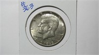 1968 D Kennedy 40% Silver Half Dollar