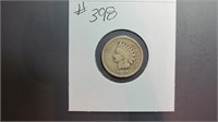 1859 Indian Head Penny -  G-4 Condition