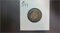 1860 Indian Head Penny -  VG-8 Condition