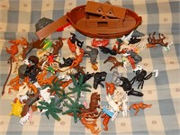 Vintage plastic toys