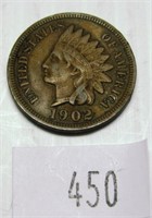 1902 Indian Head Penny - VF-20