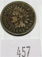 1883 Indian Head Penny - G4
