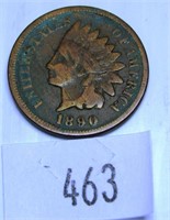 1890 Indian Head Penny - G4