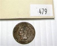 1868 Indian Head Penny - G4