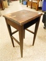 Wooden Table; 13½" x 15¾"