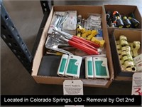 LOT, MISC TOOLS IN THIS BOX