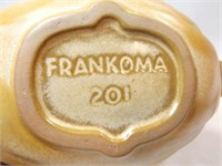 Frankoma Brown Bowl, 9½"