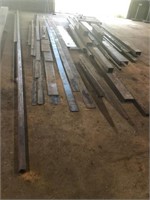 Large Assortment Of Steel, Various Lengths,
