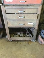 Craftsman Roll Around Toolbox Base With Contents