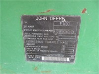 John Deere 1420 Series 2 Mower
