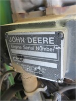 John Deere 1420 Series 2 Mower