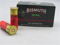 (10 rds) Bismuth 12 Ga, 2 3/4" 2 shot size