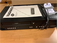 MAGNAVOX DVD/VCR Combo