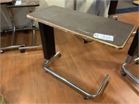 Adjustable Rolling Bed Table