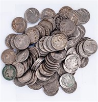 Coin 100 Buffalo Head Nickels Nice W/ Dates