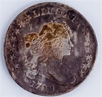 Coin 1799 United States Bust Dollar Fine*