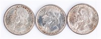 Coin 1937-P,D & S Daniel Boone Set Gem BU