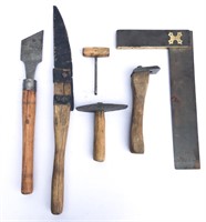 Miscellaneous primitive tool lot