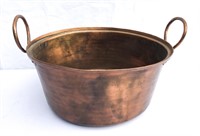 Copper large pot