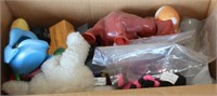 (3) boxes of assorted toys