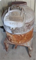 Jack stove, incomplete; electric radiator type
