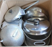 box of cookware