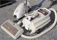 Eureka canister vac and Mighty Mite II vac