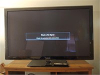 Samsung 58" flat screen plasma tv with remote