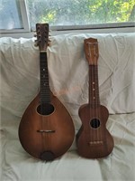 Ukelele and Mandolin