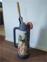 Vintage Umbrella Stand