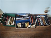 53 assorted books including coffee table books