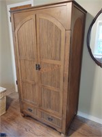 Wood  Armoire/ entertainment cabinet