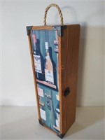 Vintage wood wine box