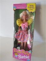 New in box Easter party Barbie