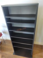 Dvd/ Book shelf with adjustable shelves