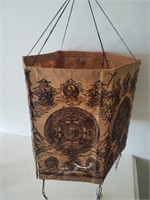 Oriental paper lantern