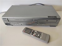Sanyo DVD & VHS Combo DVW-7200