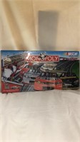 NASCAR Monopoly Game NIB