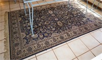 Oriental style area rug