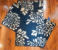 Living room navy area rugs