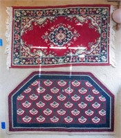 Entrance area rugs