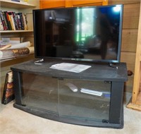 Samsung tv with stand
