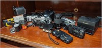 Vintage camera gear