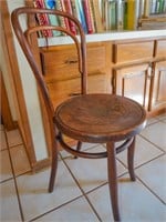 Bentwood side chair