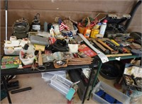 Garage tools and more