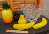 Glass fruit
